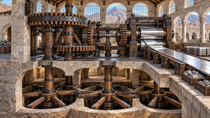 Building an industrial powerhouse