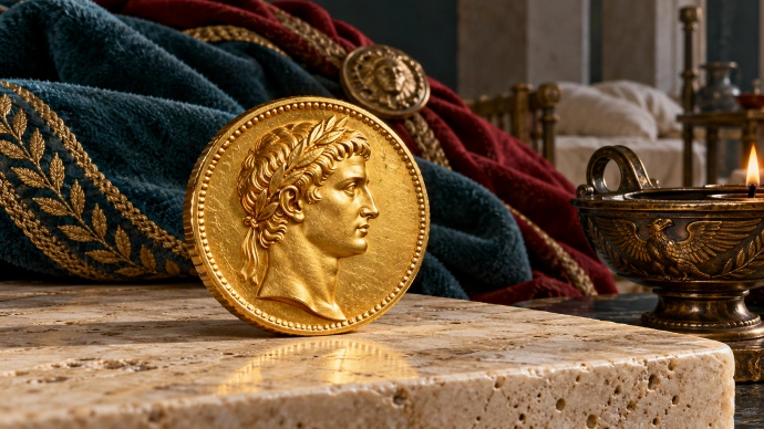 Por que o imperador Augusto nunca envelheceu nas moedas romanas